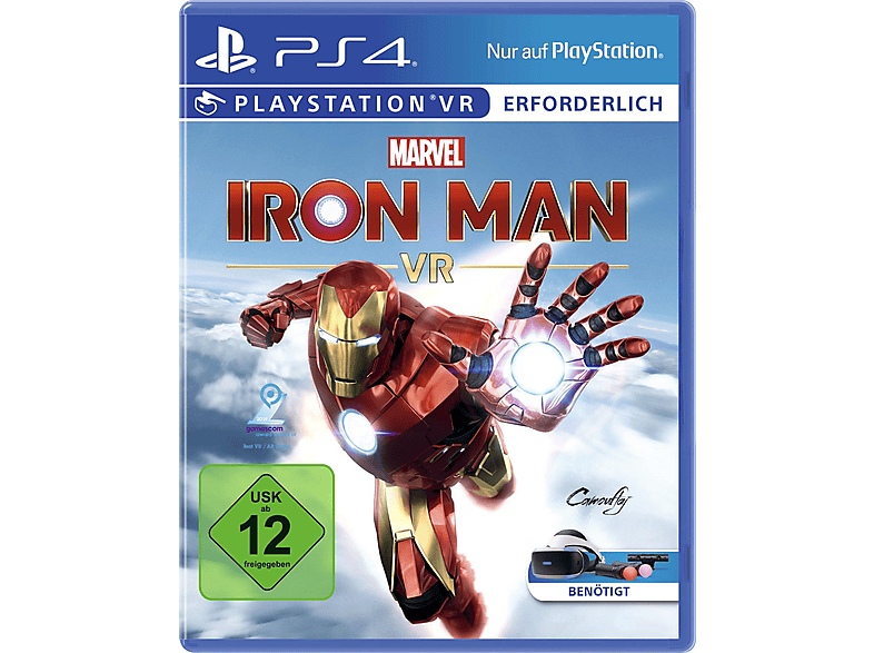 Marvel\'s Iron Man VR - [PlayStation 4]