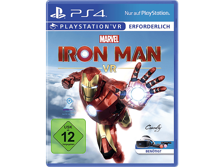 Marvel\'s Iron Man VR [PlayStation - 4