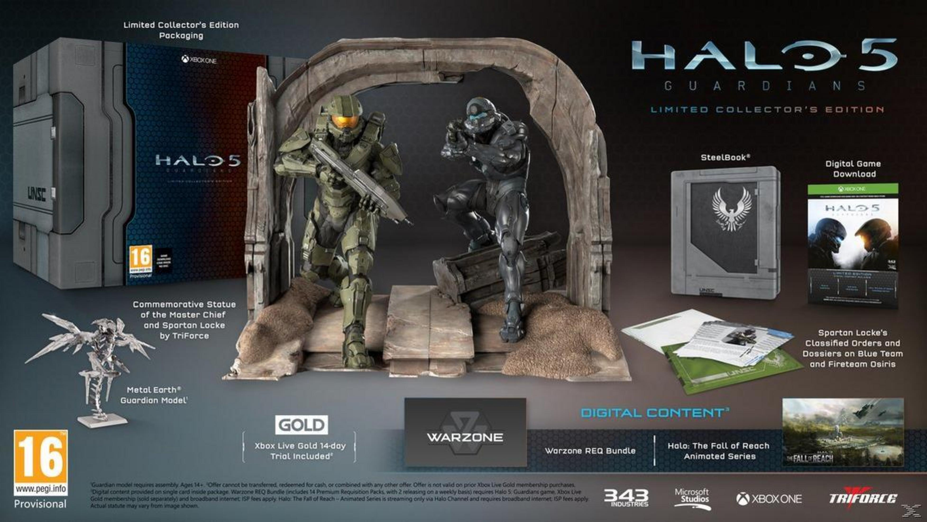 Halo 5 - Guardians (Limited - One] Edition) [Xbox