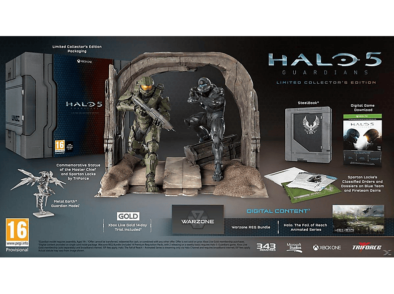 Edition) Guardians Halo (Limited One] - - 5 [Xbox