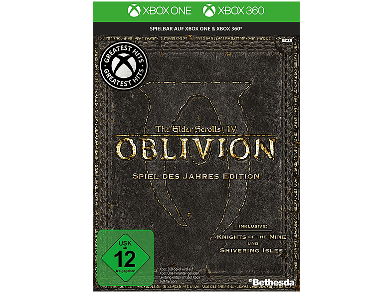 XBO THE ELDER SCROLLS IV -OBLIVION GOTY (MM EXKL.) - [Xbox One]