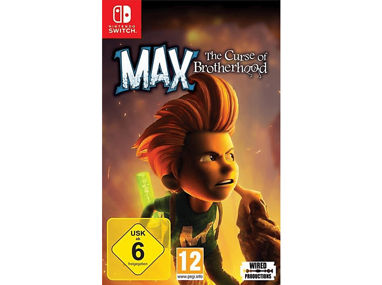 SW MAX-THE CURSE OF BROTHERHOOD - [Nintendo Switch]