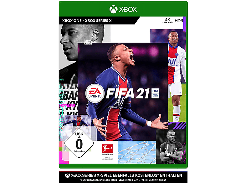 One] Xbox One 21 [Xbox - FIFA