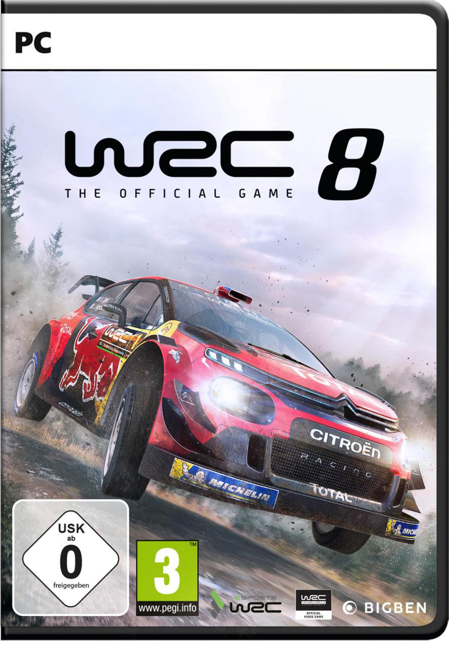 PC [PC] 8 - WRC