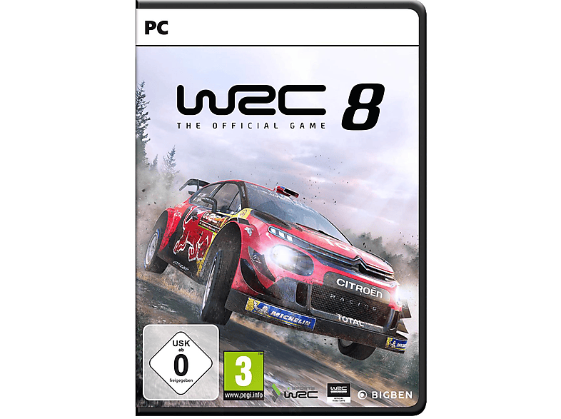 WRC 8 PC - [PC]