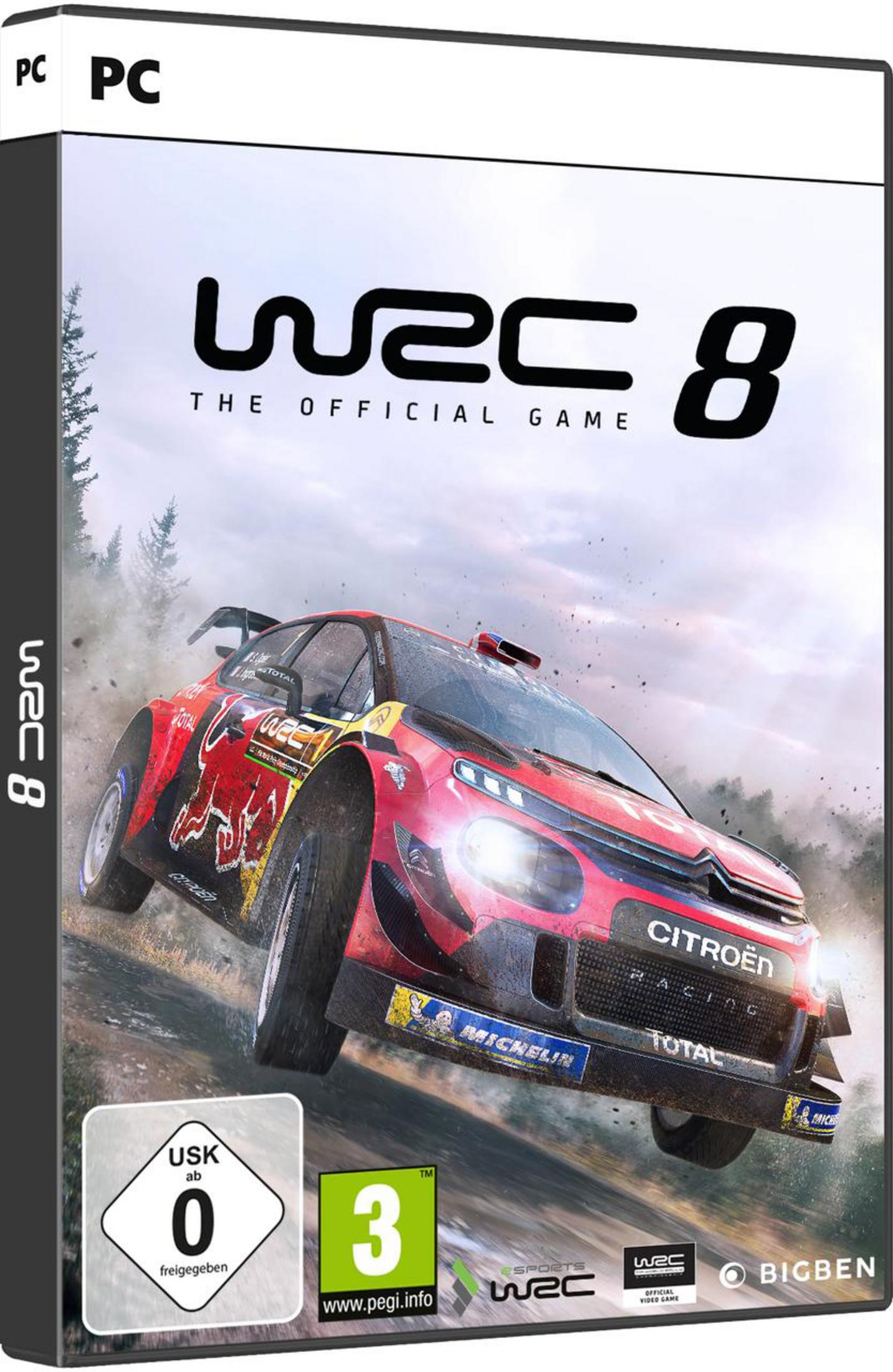 PC [PC] 8 - WRC