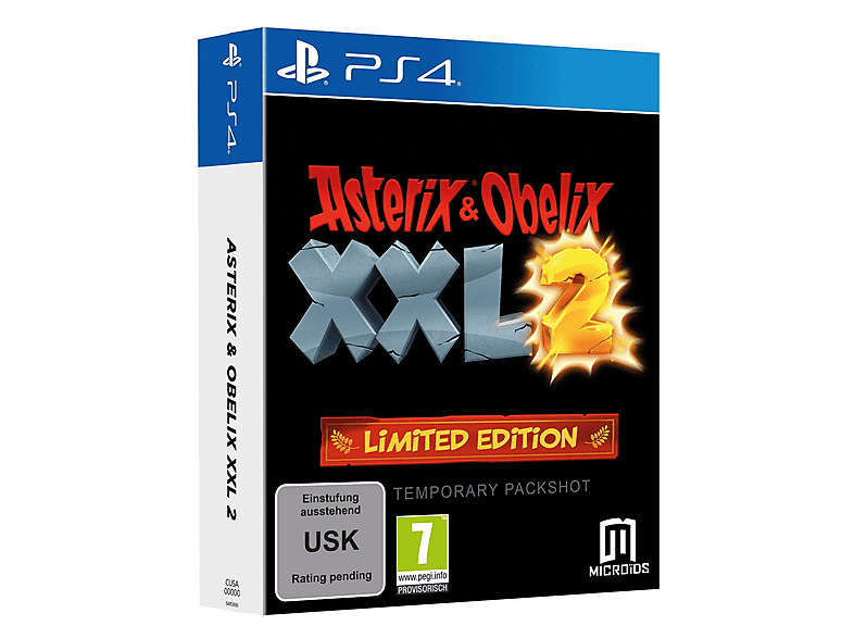 PS4 ASTERIX & OBELIX XXL2 (LIMITED EDITION) - [PlayStation 4]