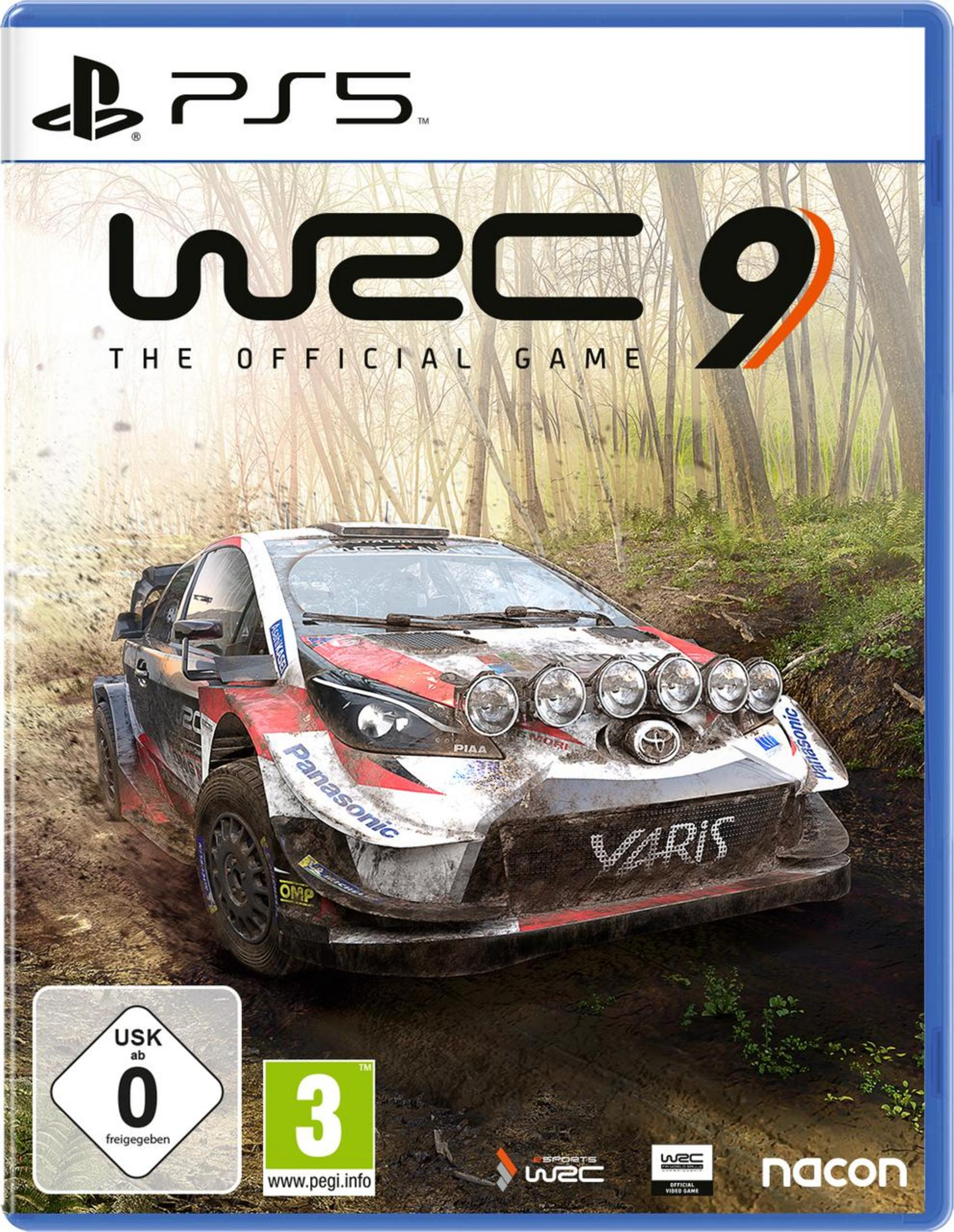 WRC 9 PS-5 - [PlayStation 5
