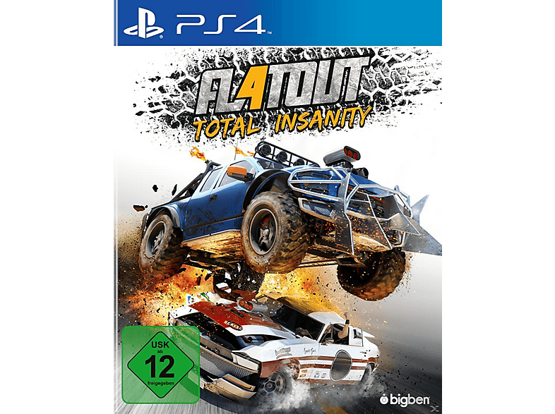 PS4 FLATOUT 4 TOTAL INSANITY - [PlayStation 4]