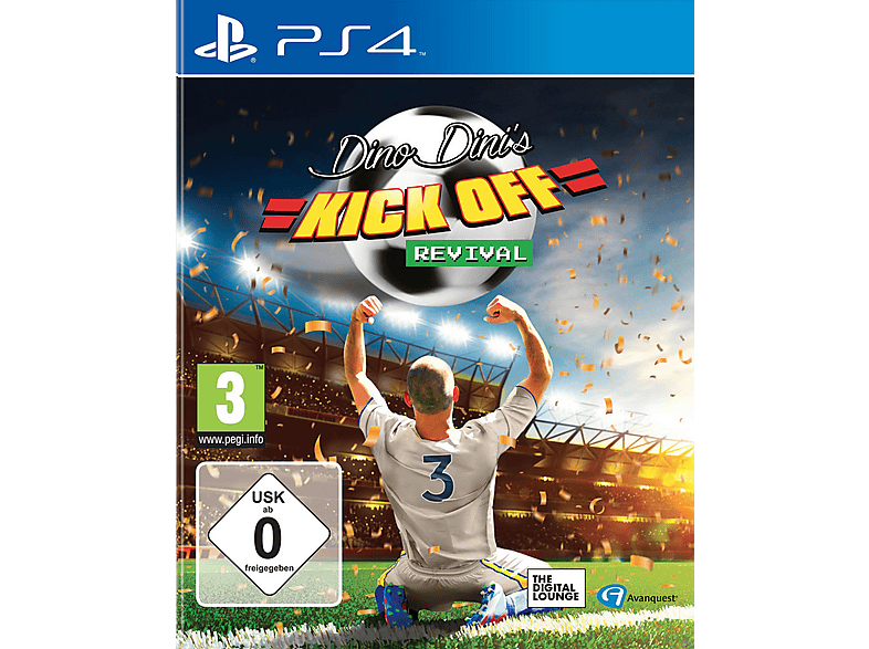 PS4 DINO DINIS KICK OFF REVIVAL - [PlayStation 4]