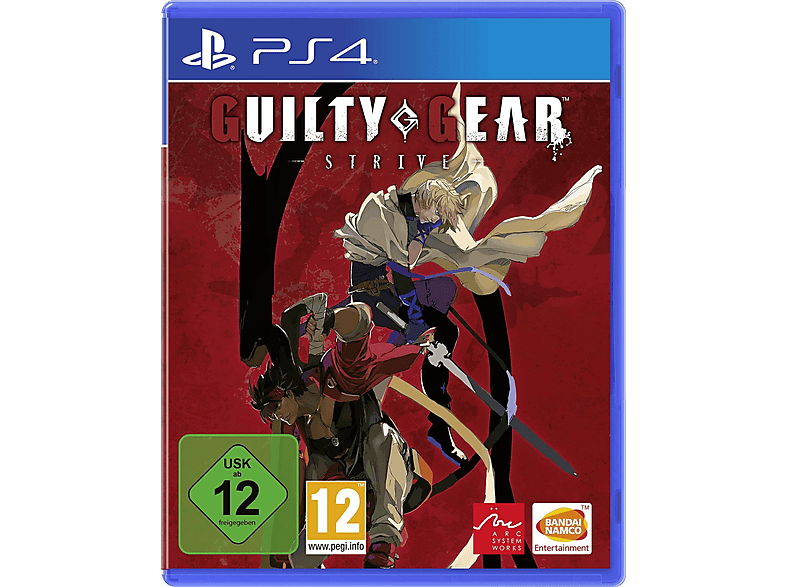 PS4 GUILTY GEAR STRIVE - [PlayStation 4]