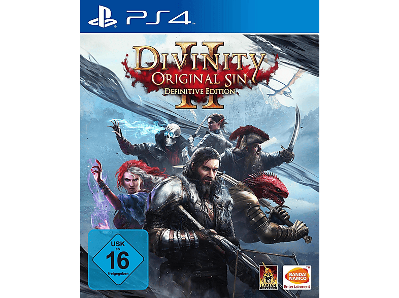 PS4 DIVINITY - ORIGINAL SIN 2 (DEFINITIVE EDITION) - [PlayStation 4]