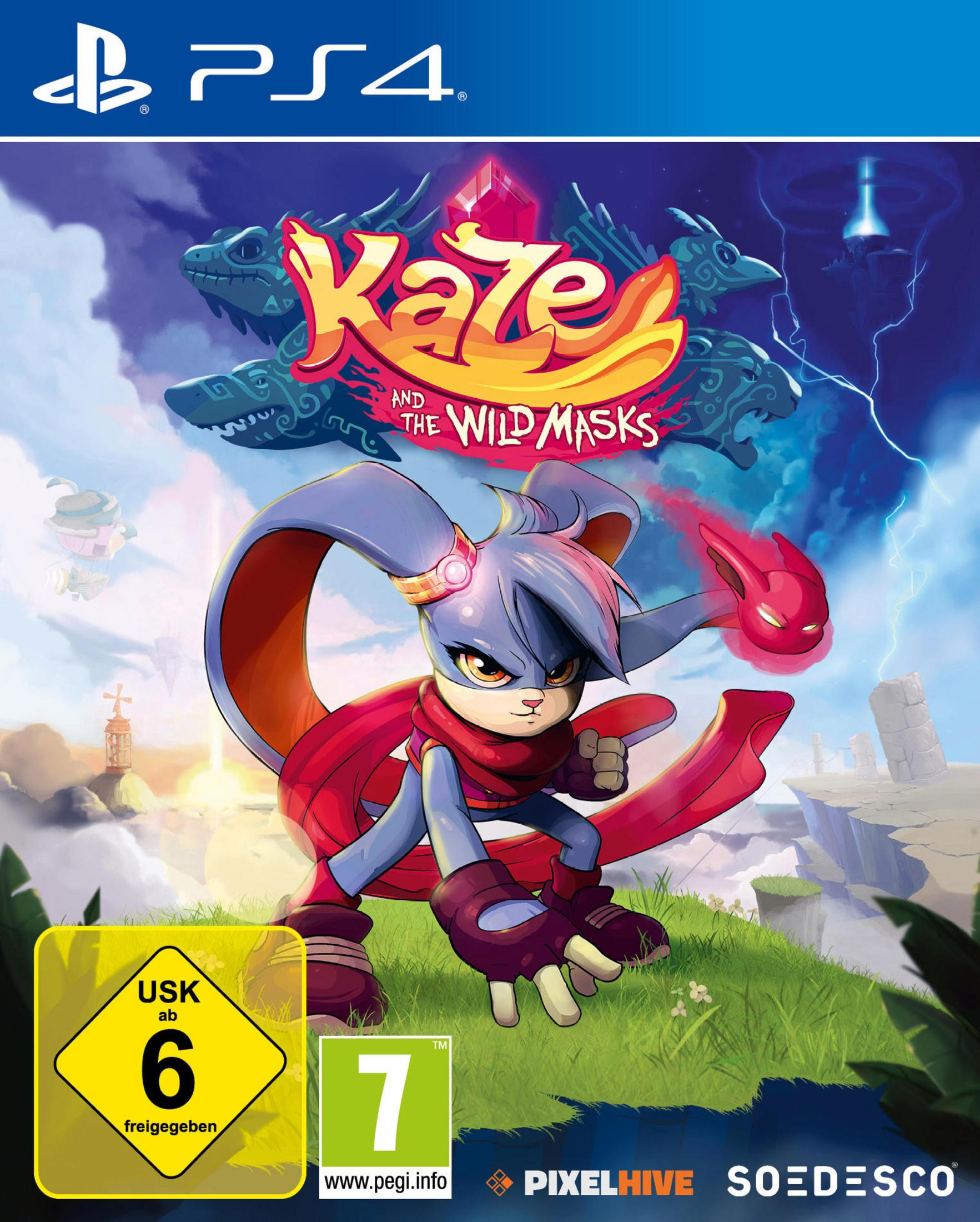 Kaze and the Wild Masks 4] [PlayStation 