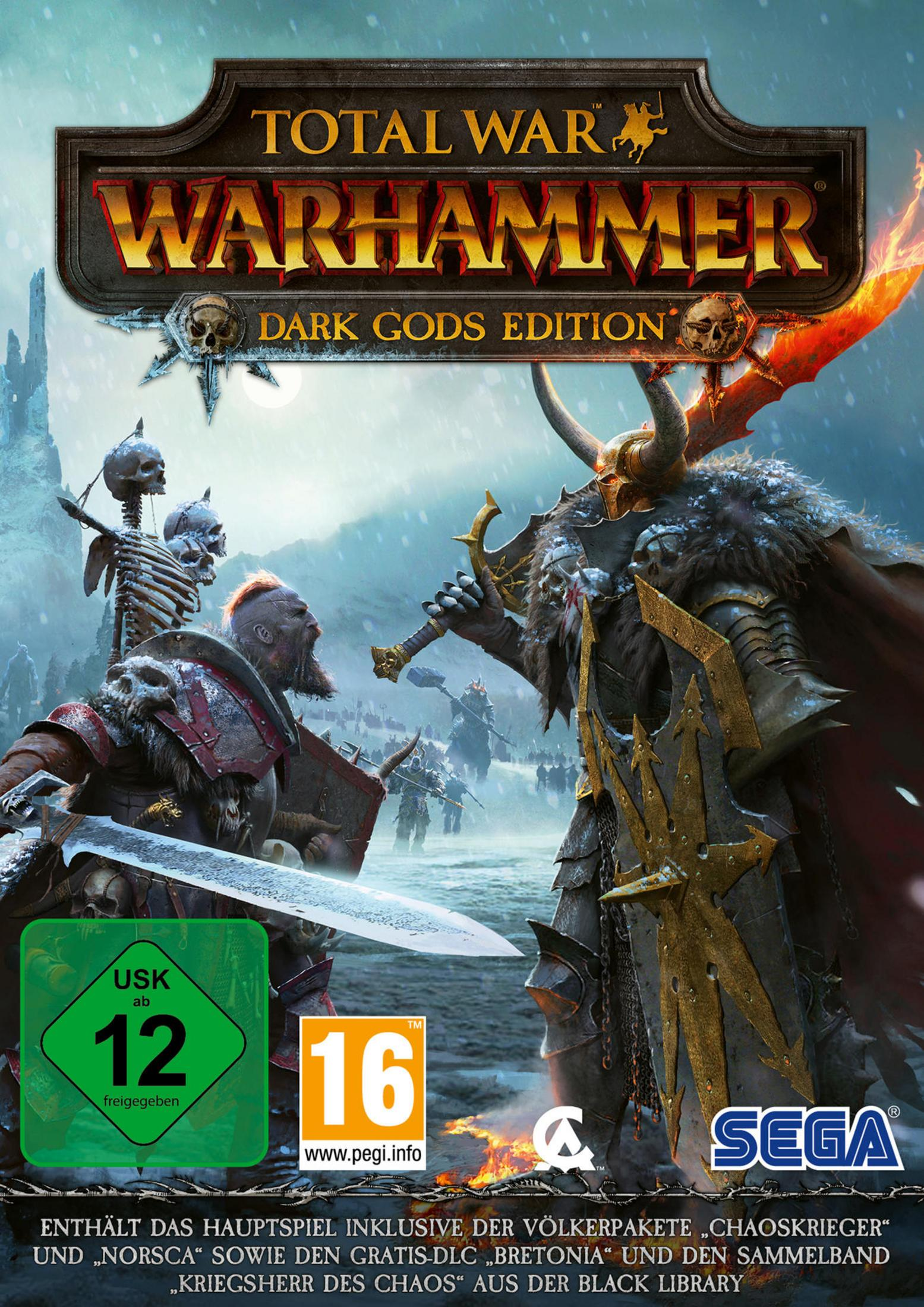 [PC] Gods Warhammer Edition - War: (PC) Total Dark -