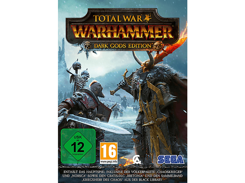 Total War: Warhammer - Dark Gods Edition (PC) - [PC]