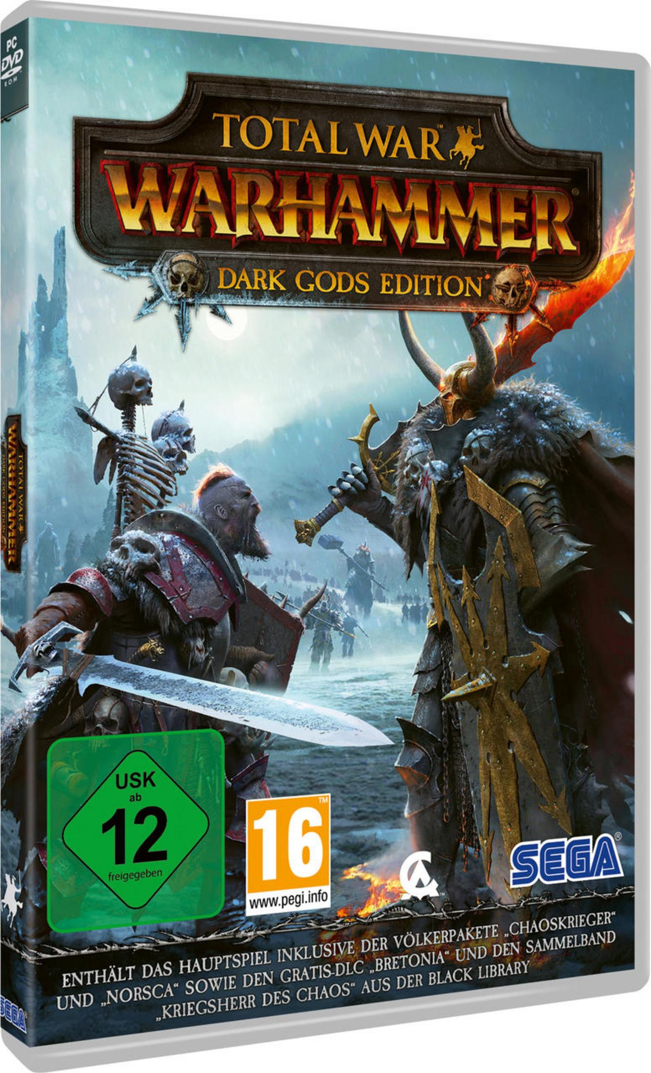 Total War: Warhammer - Dark (PC) - Edition [PC] Gods