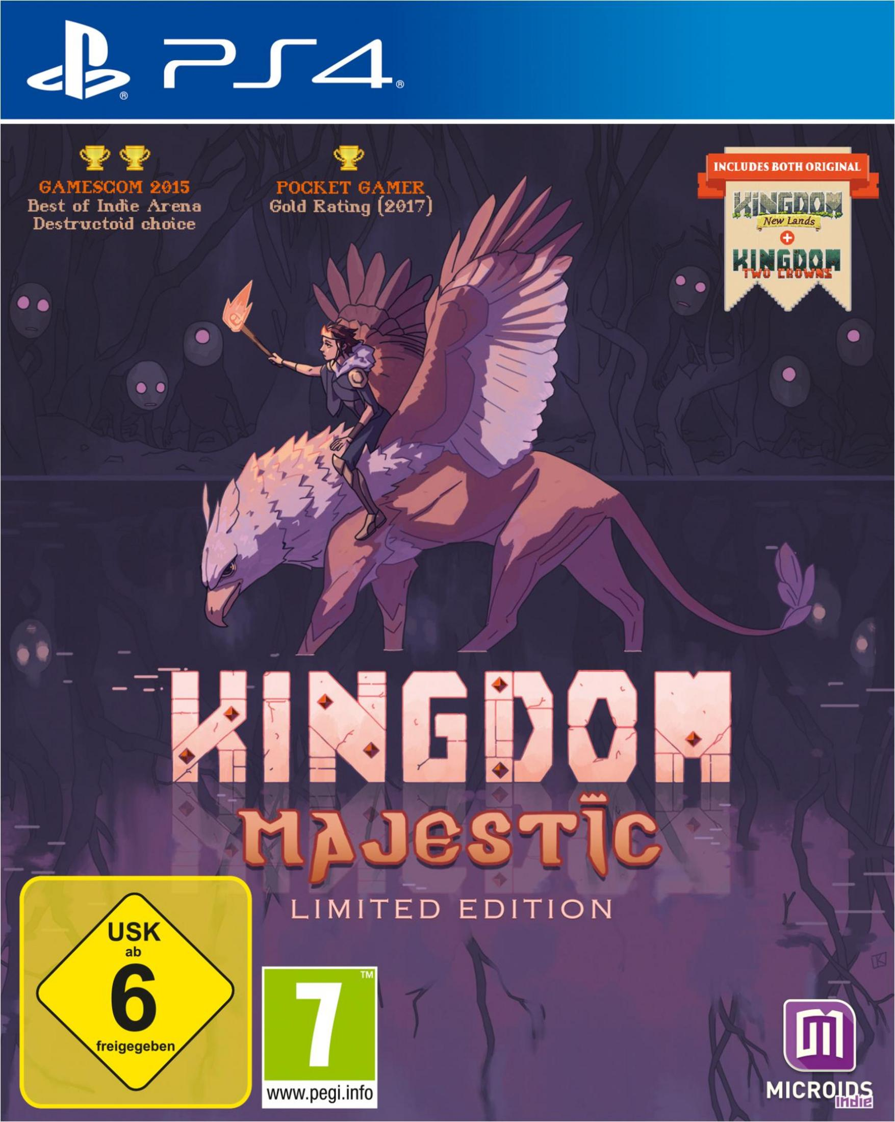 PS4 KINGDOM MAJESTIC ONLINE) [PlayStation (LTD.ED/NUR - 4