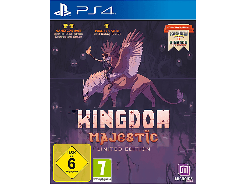 PS4 KINGDOM MAJESTIC (LTD.ED/NUR ONLINE) - [PlayStation 4]