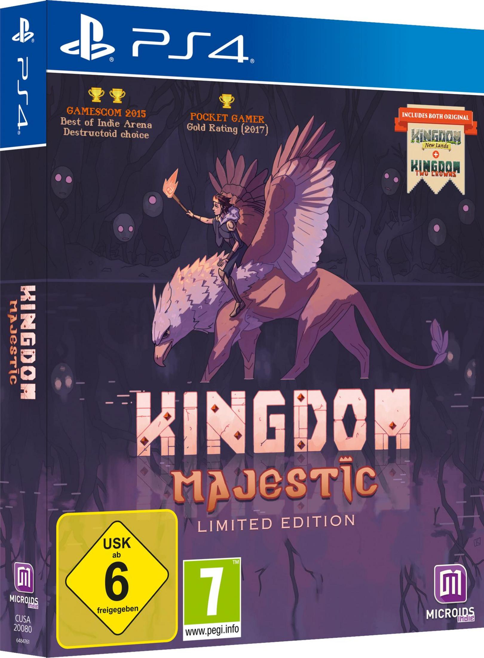 KINGDOM MAJESTIC - 4] (LTD.ED/NUR [PlayStation ONLINE) PS4