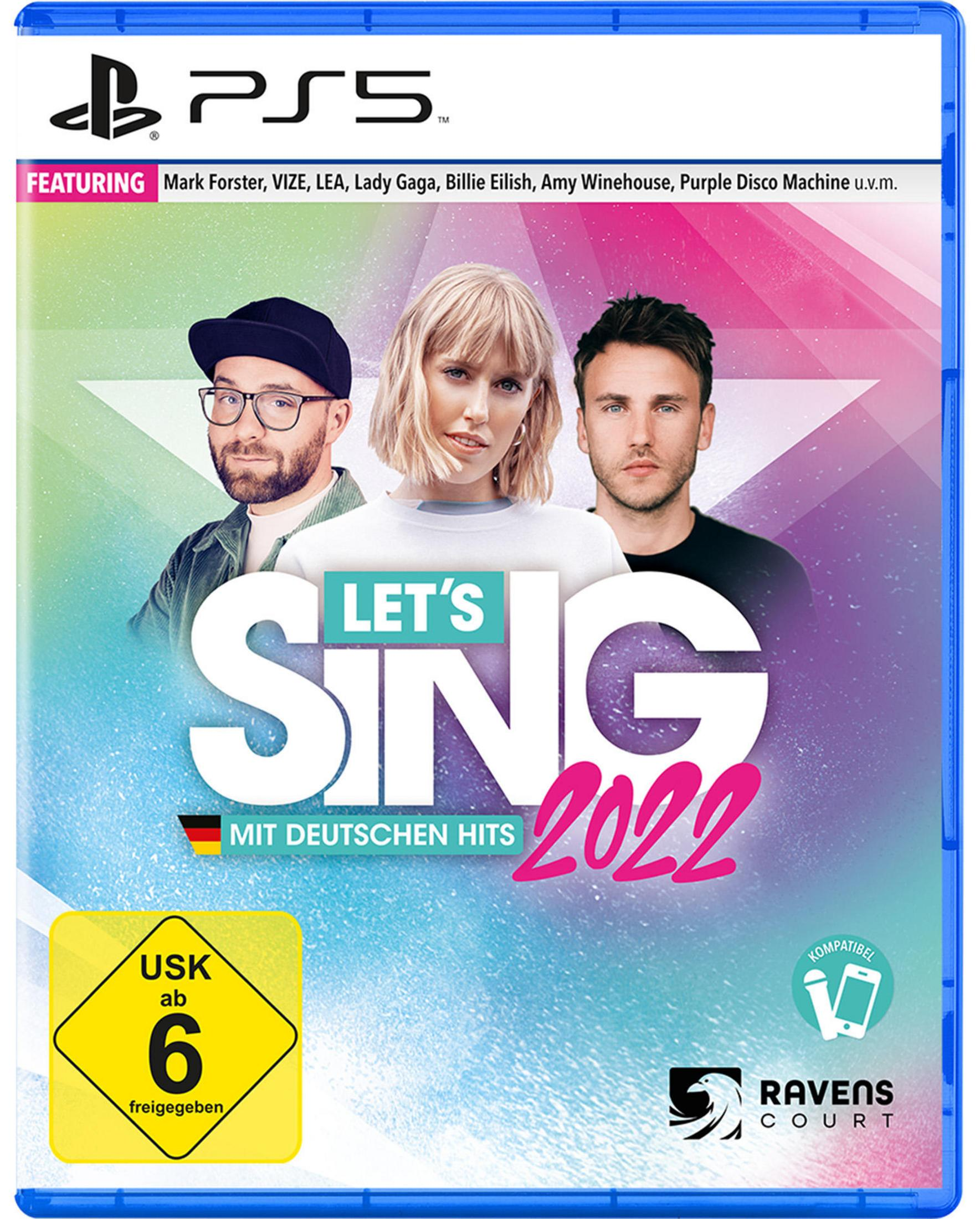 Sing Hits - [PlayStation mit 5] Let\'s deutschen 2022