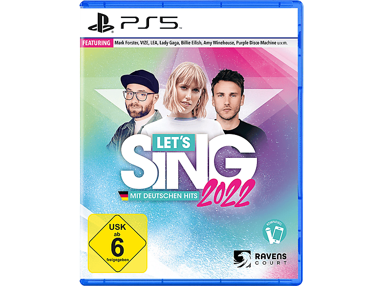 Let\'s Hits mit 2022 deutschen Sing - [PlayStation 5]