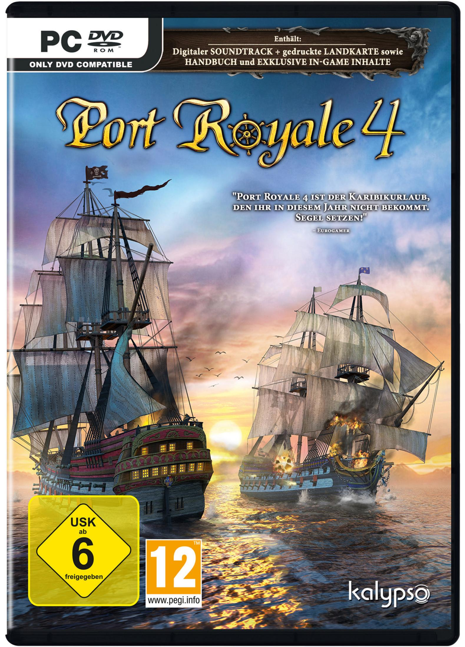 Port Royale 4 - [PC] (PC)