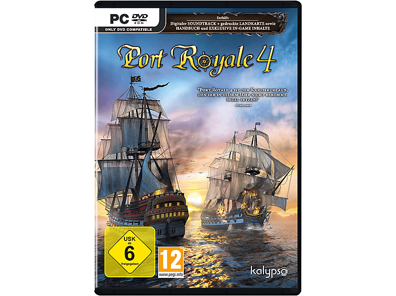 Port Royale 4 (PC) - [PC]