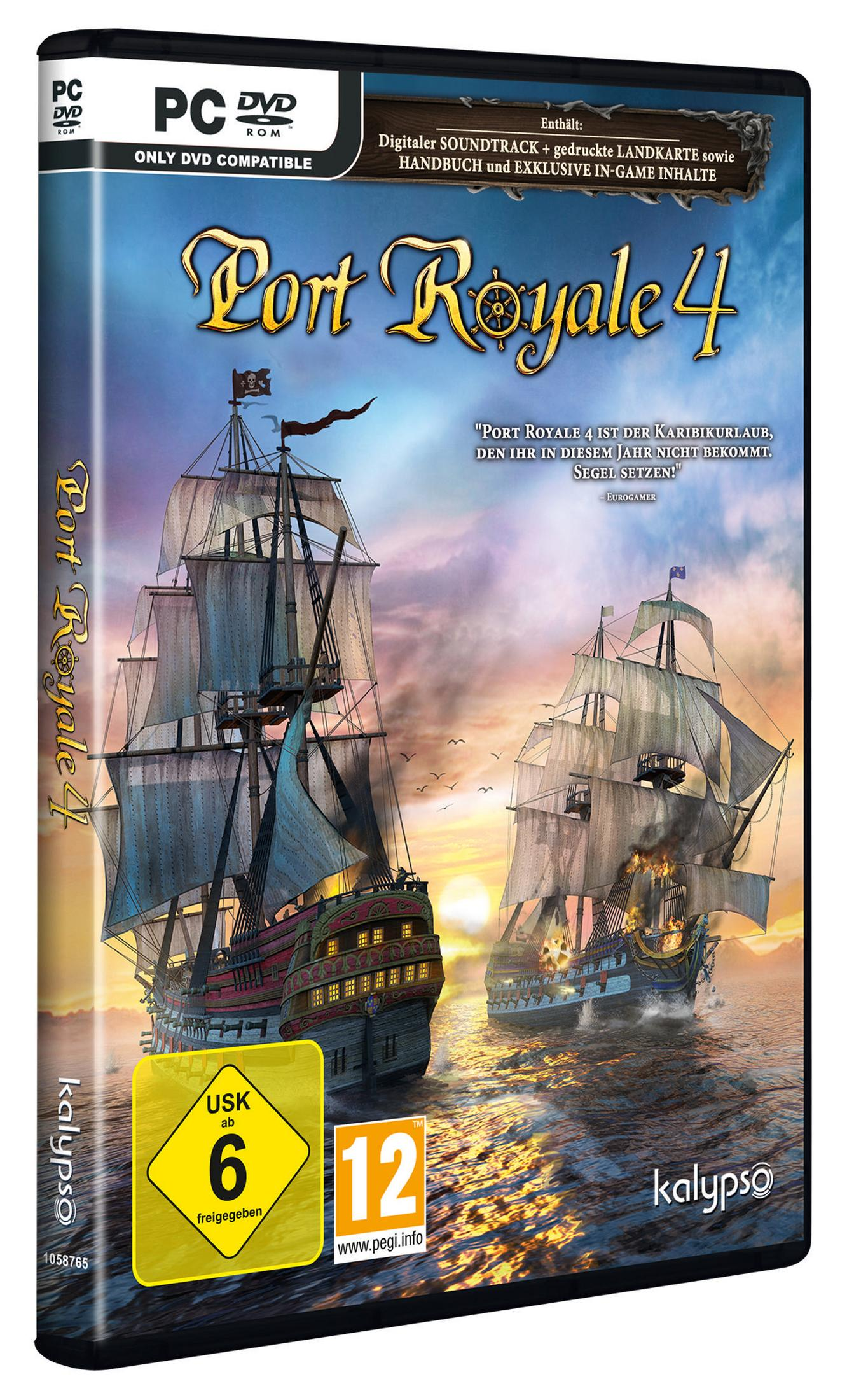 Port Royale 4 - [PC] (PC)