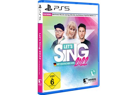 Let's Sing 2022 mit deutschen Hits (PlayStation 5) : : Games