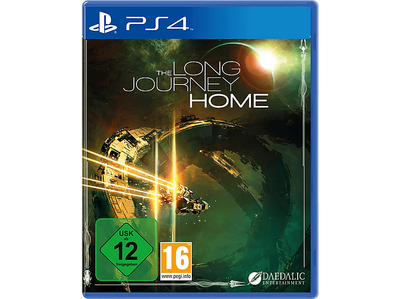 The Long Journey Home PS4 - [PlayStation 4]
