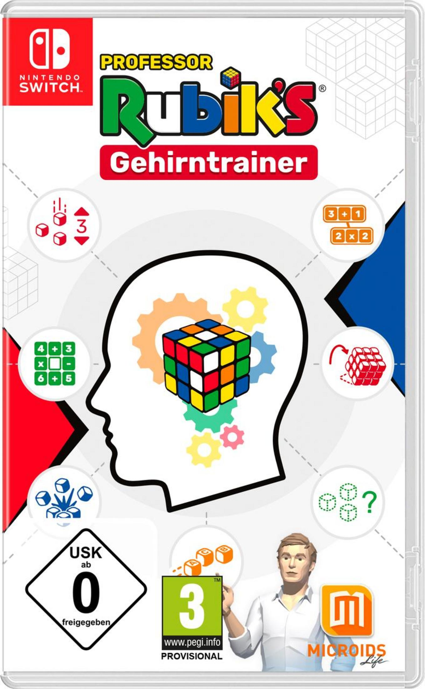 Professor Rubik's Gehirntrainer-Spielcover.