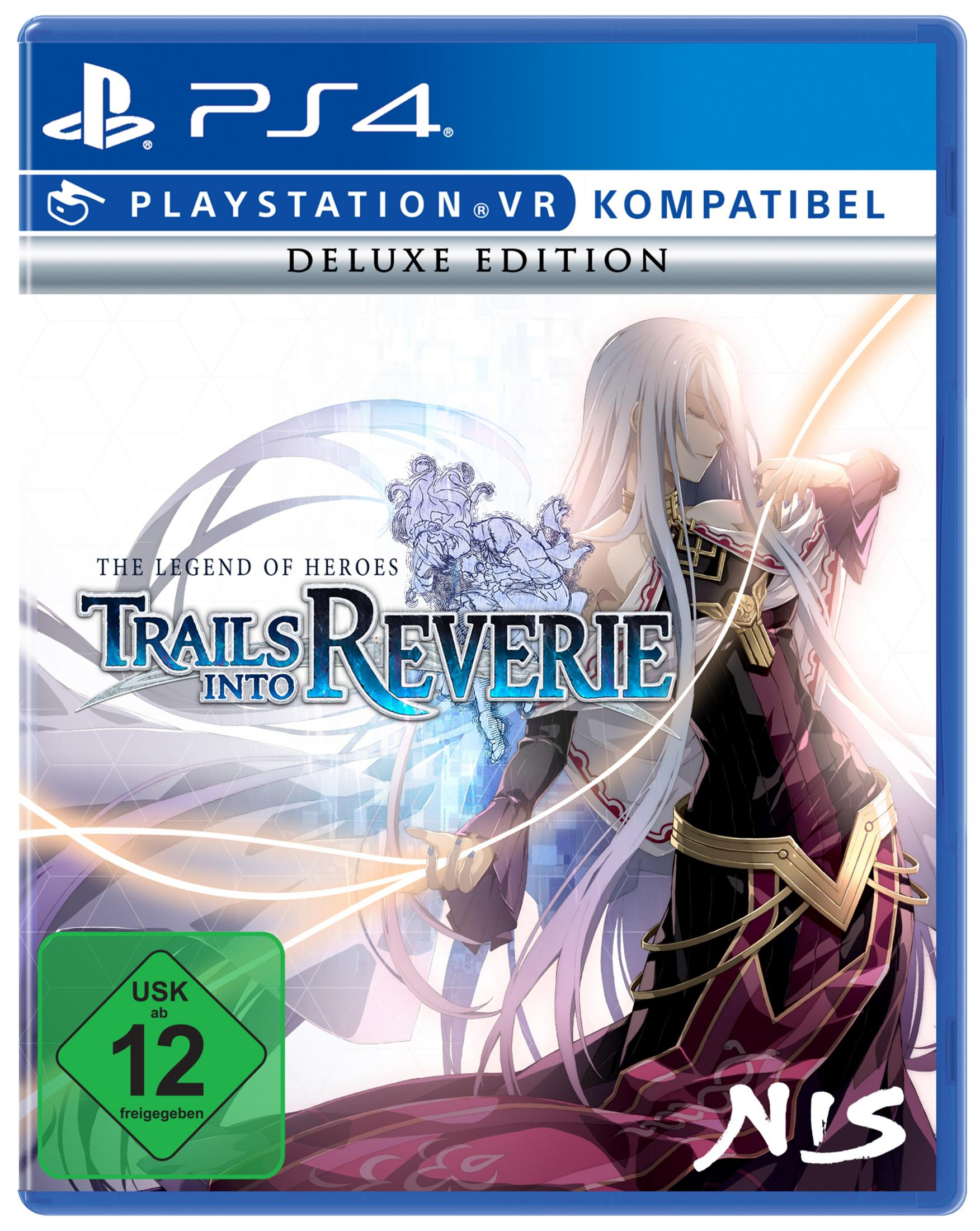 The Legend of Heroes: Trails into Reverie Deluxe Edition für PS4-Spielbox.