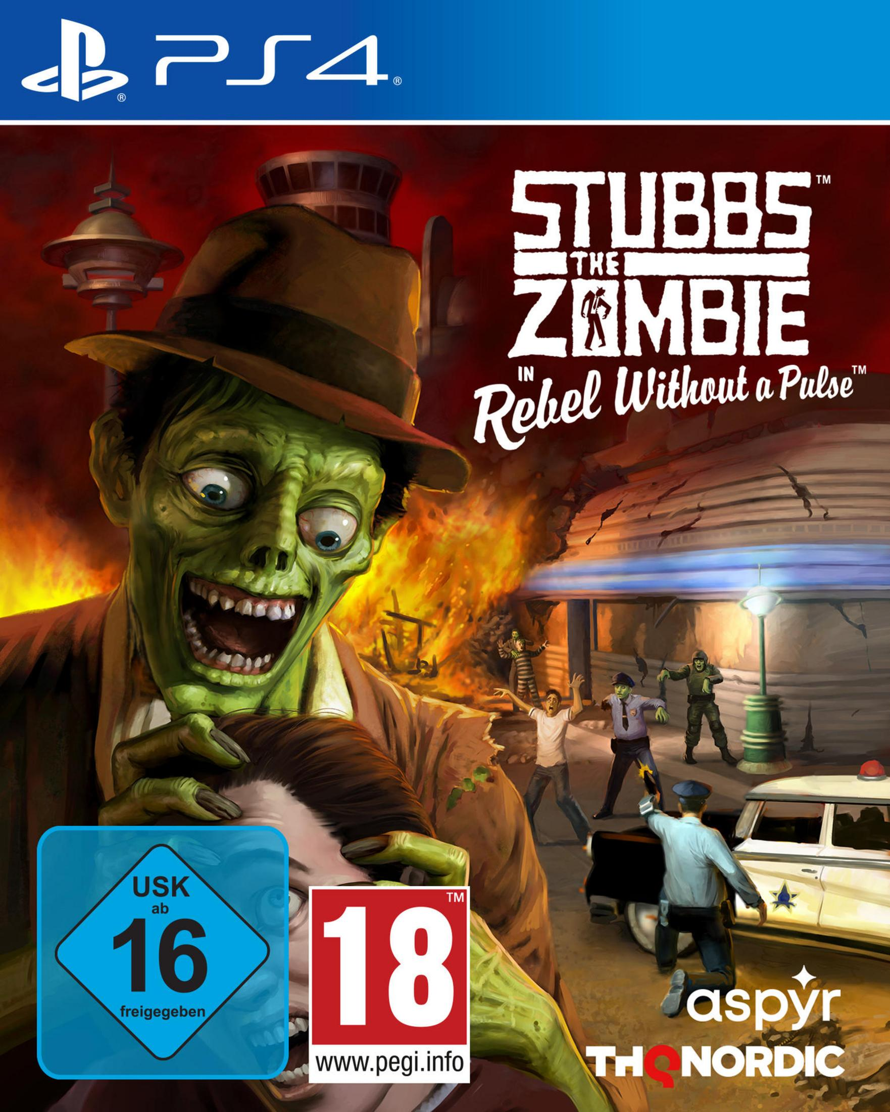 Stubbs the Zombie PS-4 [PlayStation 4] in Rebel Pulse - a Without