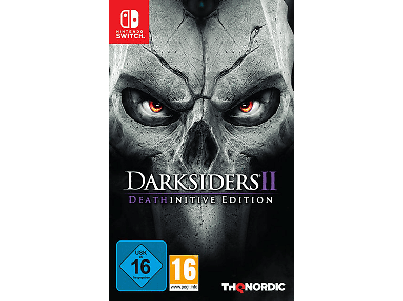 Darksiders II - Deathinitive Edition - [Nintendo Switch]