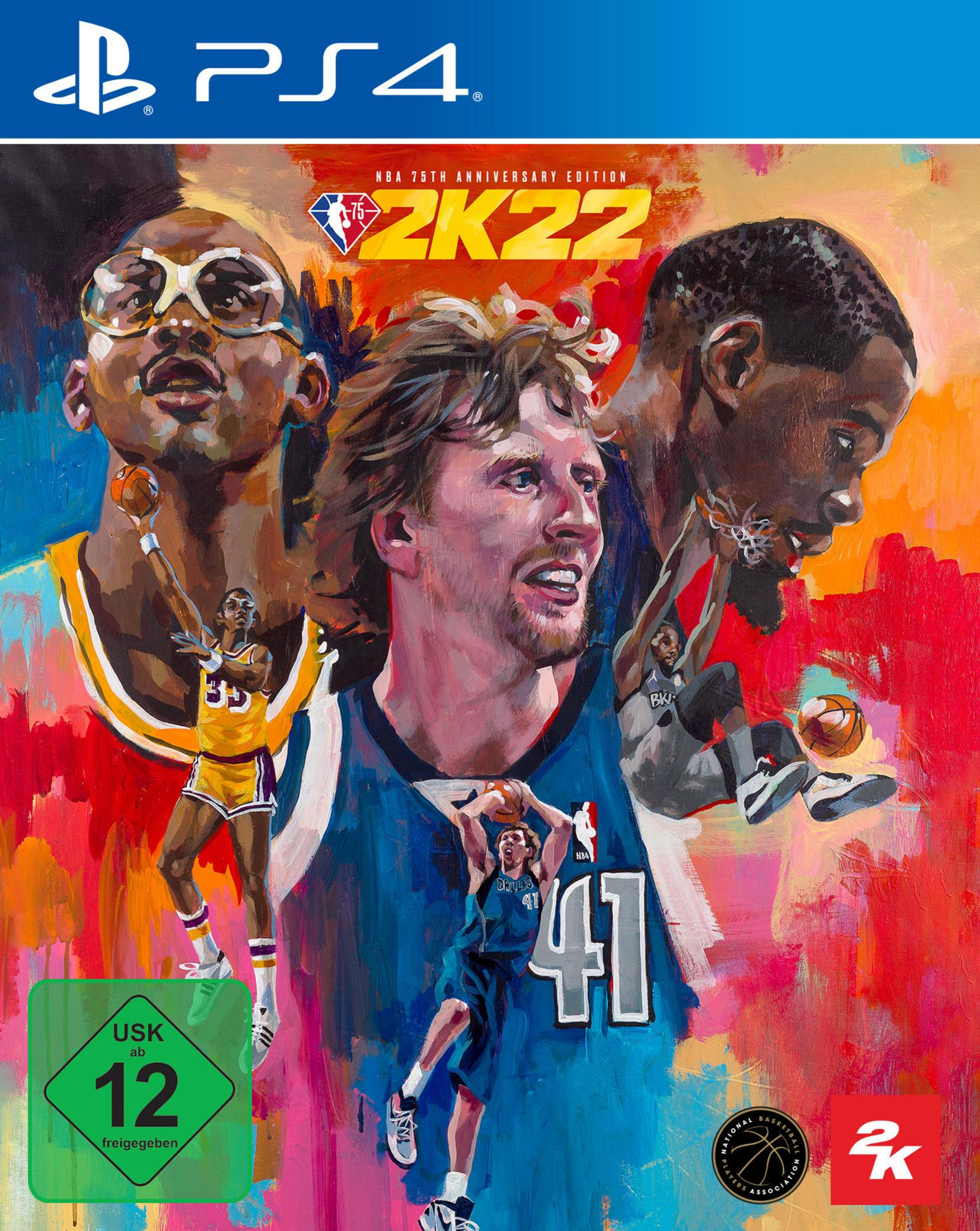 NBA 2K22 - Anniversary Edition [PlayStation - 4] 75th