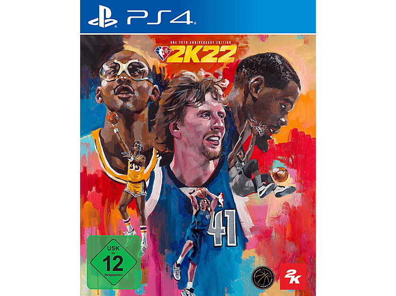 NBA 2K22 - Anniversary Edition [PlayStation - 4] 75th