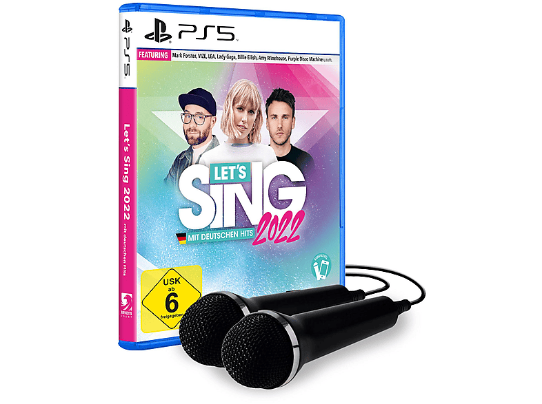 5] 2022 SING - [PlayStation LETS MICS] HITS[+ MIT DEUTSCHEN PS5 2