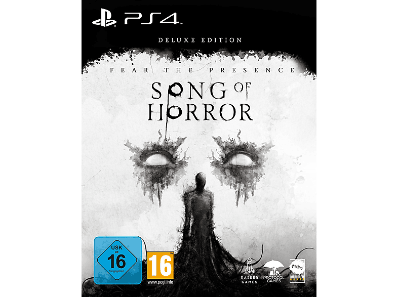 PS4 SONG OF HORROR (DELUXE EDITION) - [PlayStation 4]