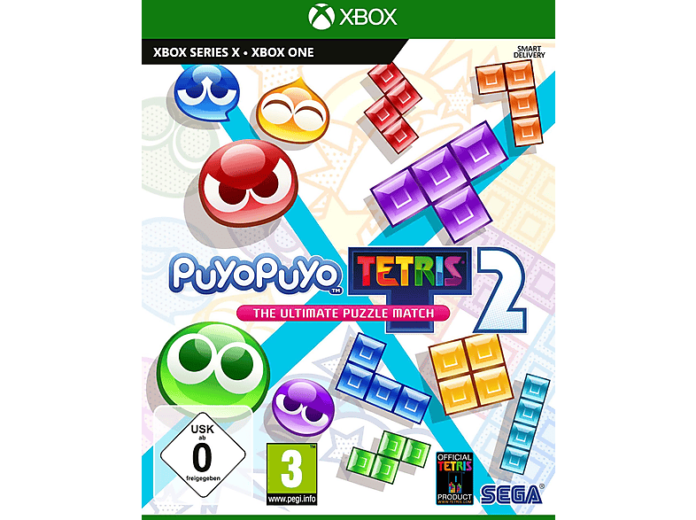 XBO PUYO PUYO TETRIS 2 - [Xbox One]