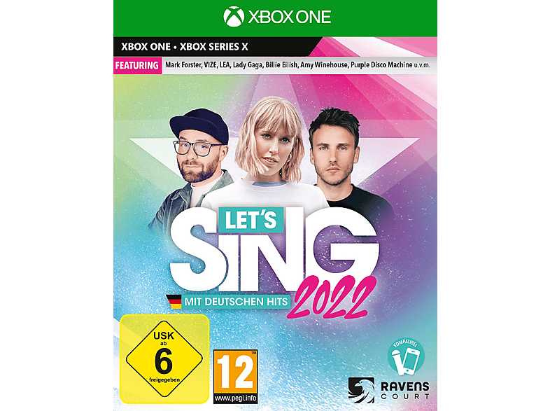 XBX LETS SING 2022 MIT DEUTSCHEN HITS - [Xbox Series X & Xbox One]