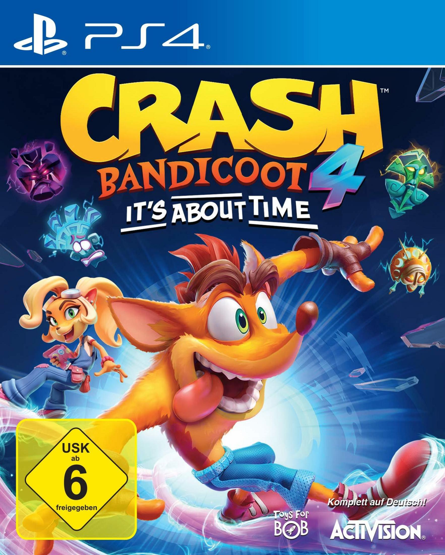 Crash Bandicoot 4 - [PlayStation About - Time It´s 4