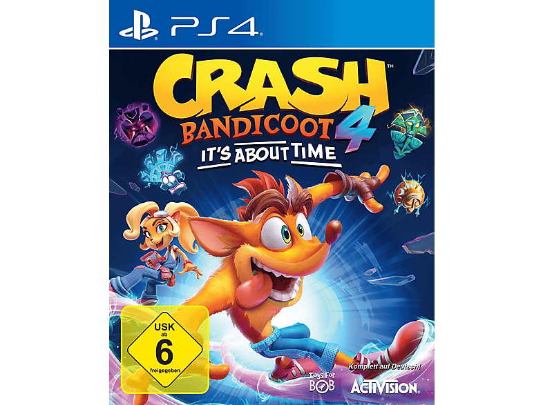 - About It´s Bandicoot 4 Time - Crash [PlayStation 4]