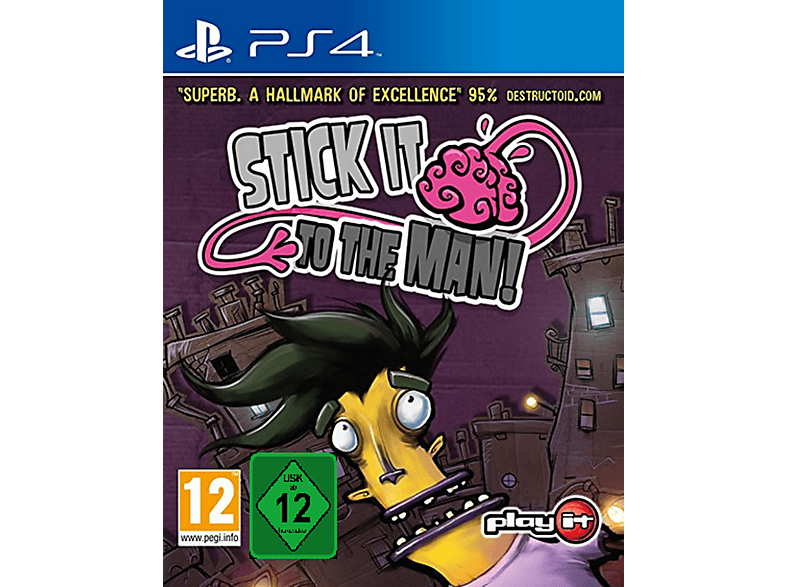 PS4 STICK IT TO THE MAN - [PlayStation 4]