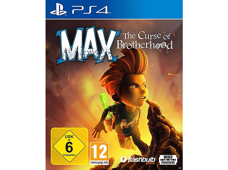 PS4 MAX-THE CURSE OF THE BROTHERHOOD - [PlayStation 4]