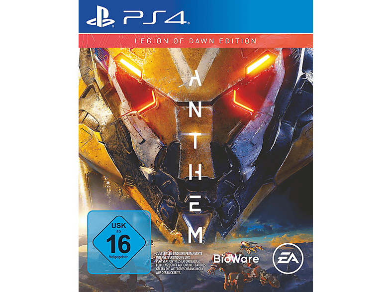 4] Anthem Dawn Edition of [PlayStation - Legion