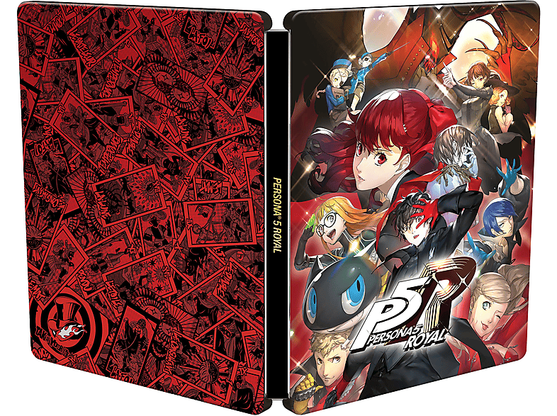 SW PERSONA 5 ROYAL (STEEL-EDITION) - [Nintendo Switch]