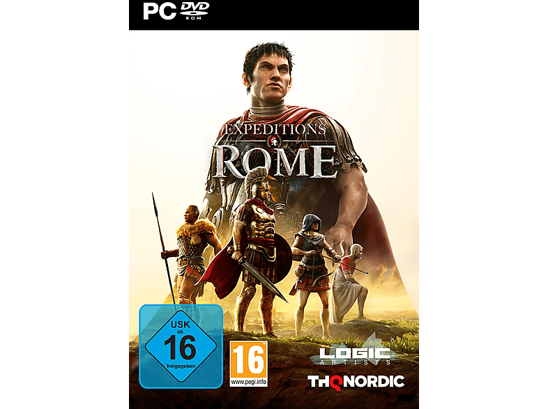 - [PC] Expeditions: PC Rome