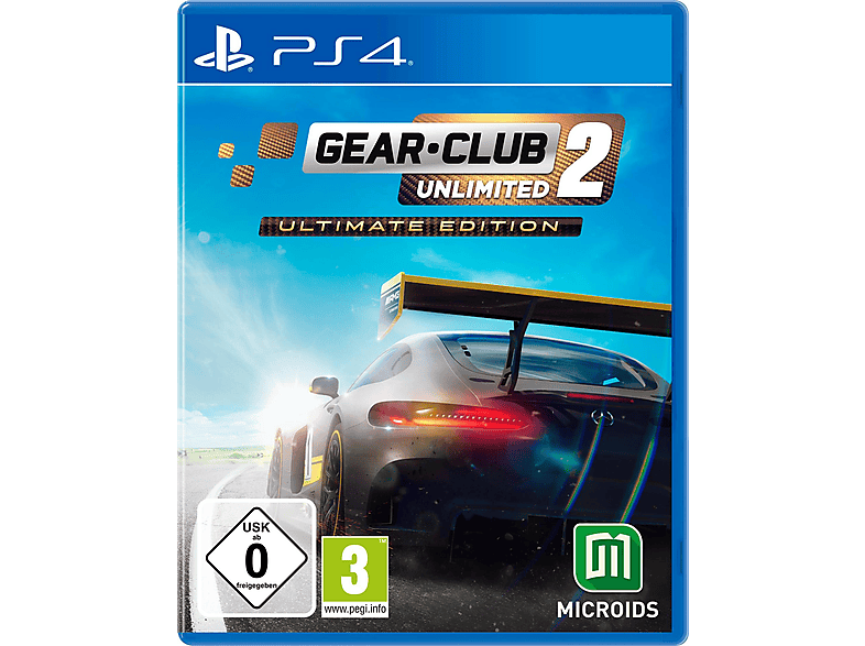 PS4 GEAR CLUB UNLIMITED 2-ULTIMATE EDITION - [PlayStation 4]