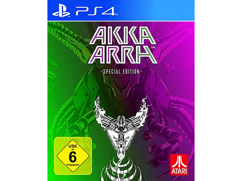 PS4 AKKA ARRH COLLECTORS EDITION. - [PlayStation 4]