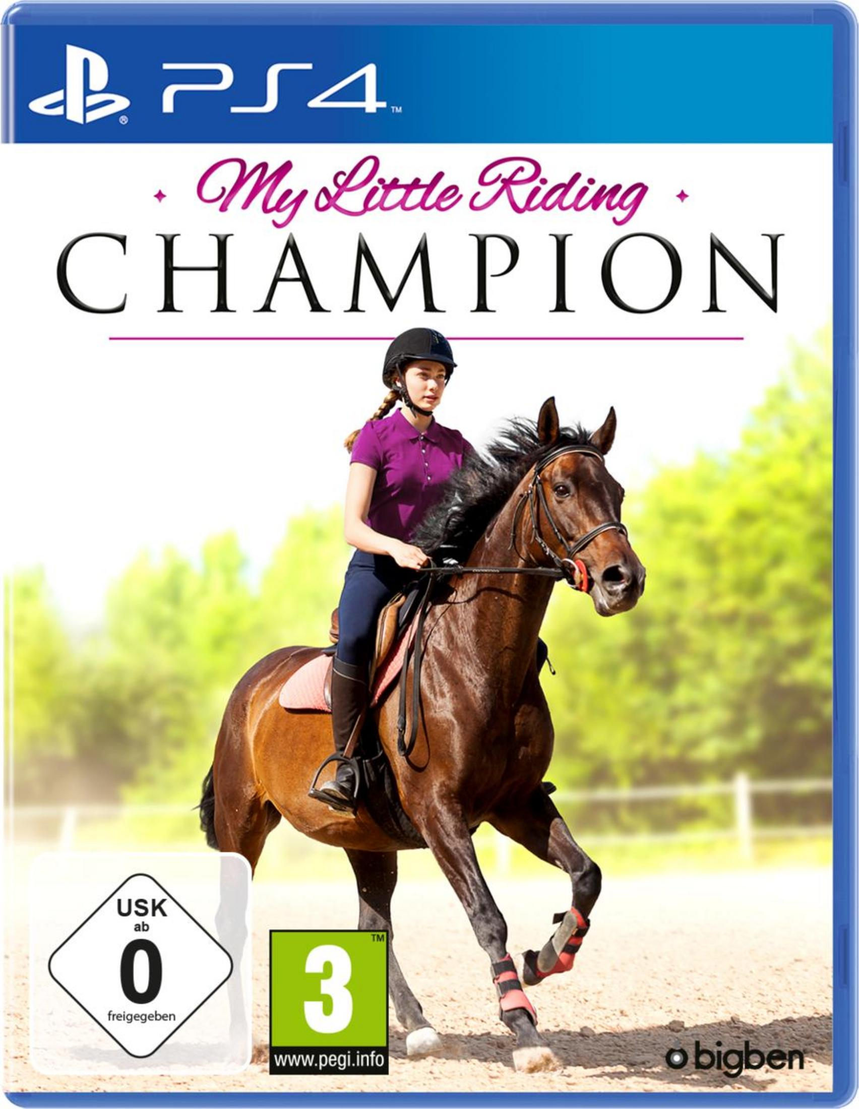 [PlayStation 4] Champion Riding - Little PS4 My